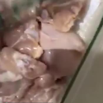 Keskinoğlu Tavuk Pirzola Diye Satıyorlar İçinden İncik Çıkıyor