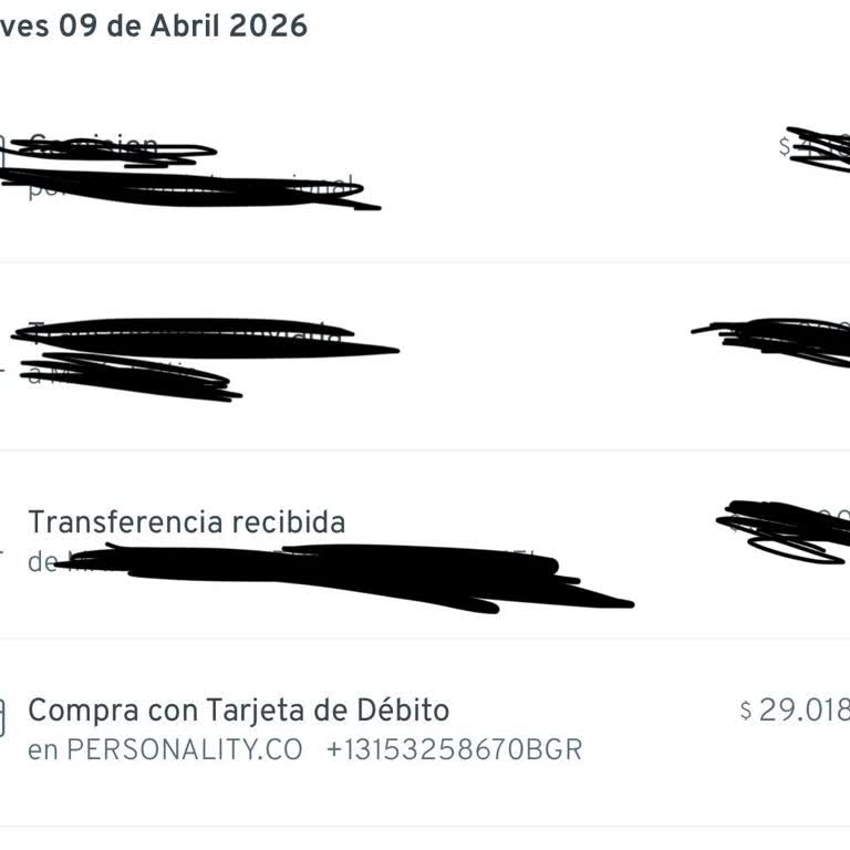 Cobro no autorizado de Personality.co tras pago único, exijo reembolso