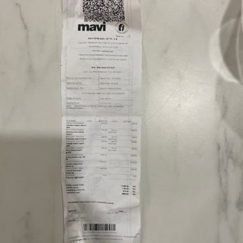 Teslim Edilmeyen Mavi Jean İçin İade Ve Açıklama Talebi