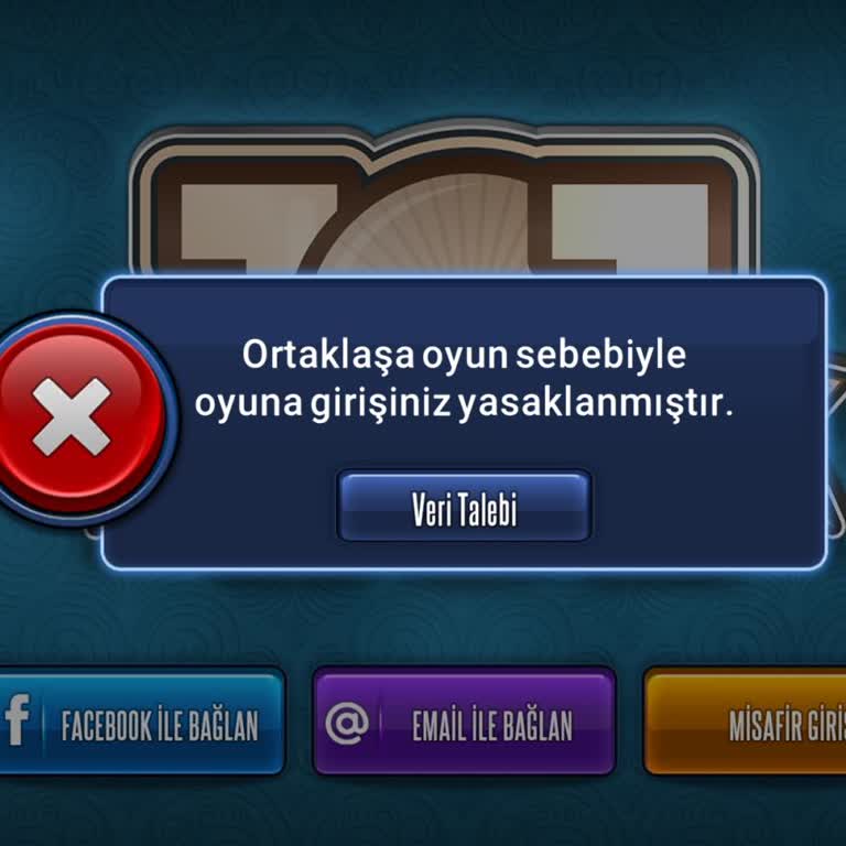 Hesabım Haksız Şekilde Kapatıldı, Açıklama Ve Açılma Talebim