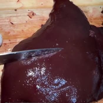 Bereket Adak Ve Kurban Satış Kesim Kuzu Ciğerin Hali!