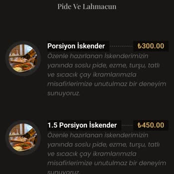 Ulu Hünkar Bursa Kebap Fiyat Tutarsızlığı