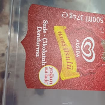 Şok Market Dondurması Sert Ve Bozuk Çıktı; Çocuklar Hayal Kırıklığı Yaşadı