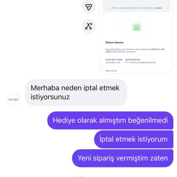 Kargoya Çıkmadan İptal Talebim Red Edildi, Para İadesi Reddedildi