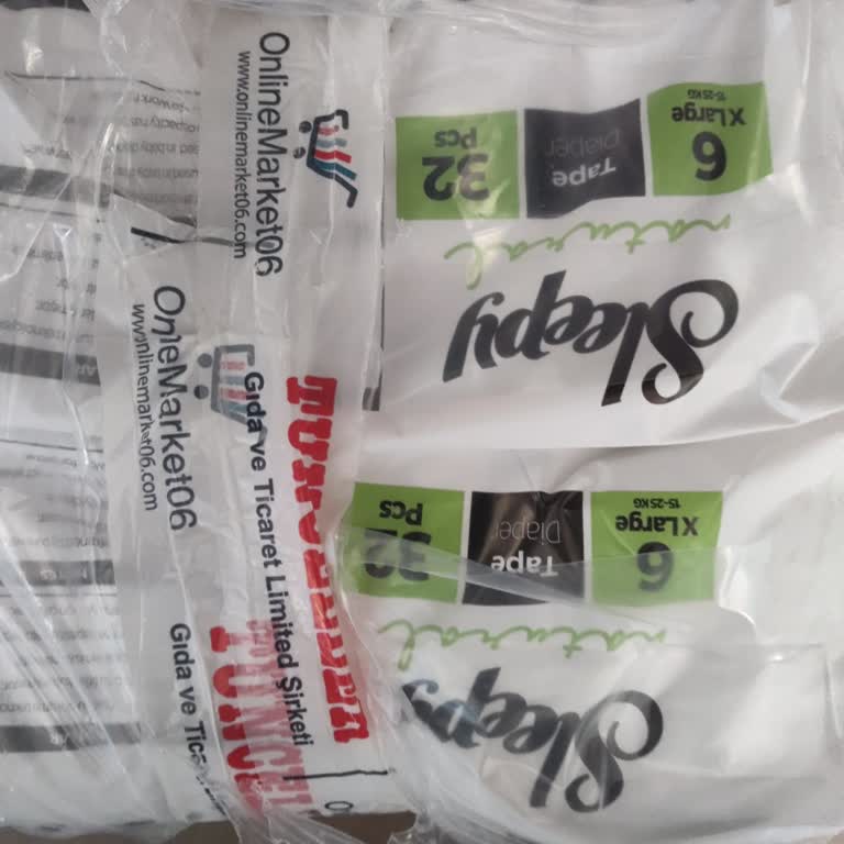 İlanı Yanıltan 4'lü Jumbo Paket Ve Eksik Bez Gönderimi