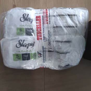 İlanı Yanıltan 4'lü Jumbo Paket Ve Eksik Bez Gönderimi