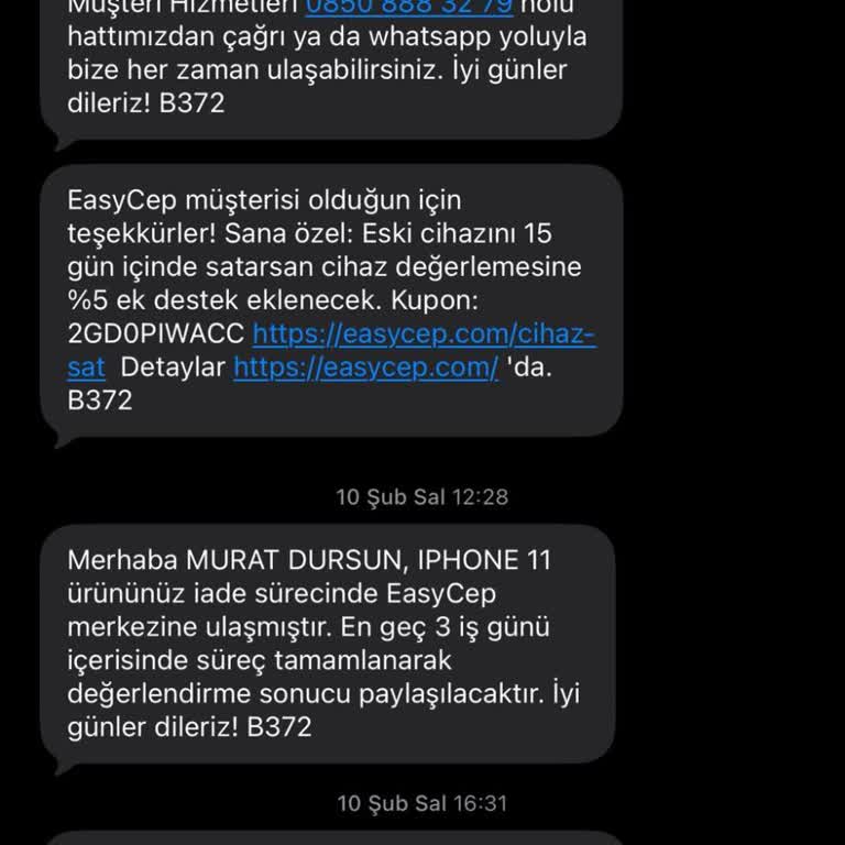 İade Bildirimi Var Ama Kredi Kartına İade Yapılmıyor Ve Taksitler Çekilmeye Devam Ediyor