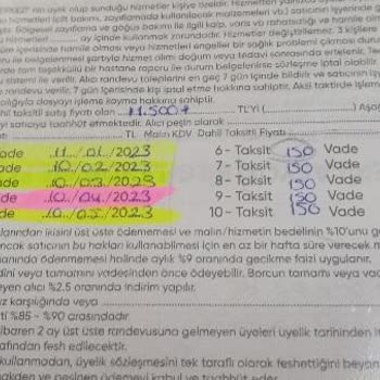 İsabelle Vip Güzellik | Arnavutköy Haksız Tahsilat