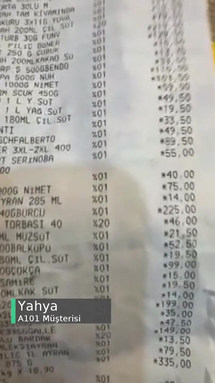 Torku Küflü Kaşar A101 Satıyor videonun kapak resmi