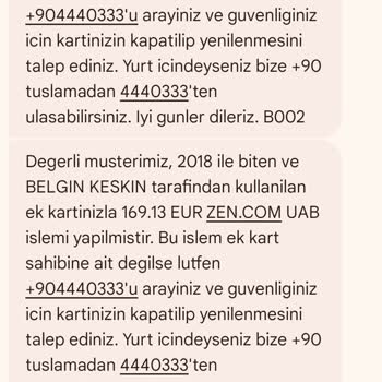 Garanti Bankası'nda Yetkisiz Sanal Kart İşlemleri Ve İade Talebi