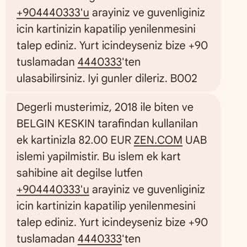 Garanti Bankası'nda Yetkisiz Sanal Kart İşlemleri Ve İade Talebi
