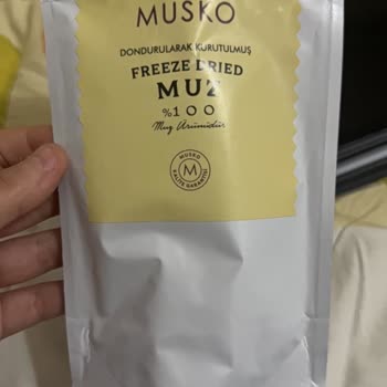 Musko Donmuş Muz Ürünün Kötü Kokusu Ve Tarihsiz Ambalajı Gıda Güvenliğini Tehdit Ediyor