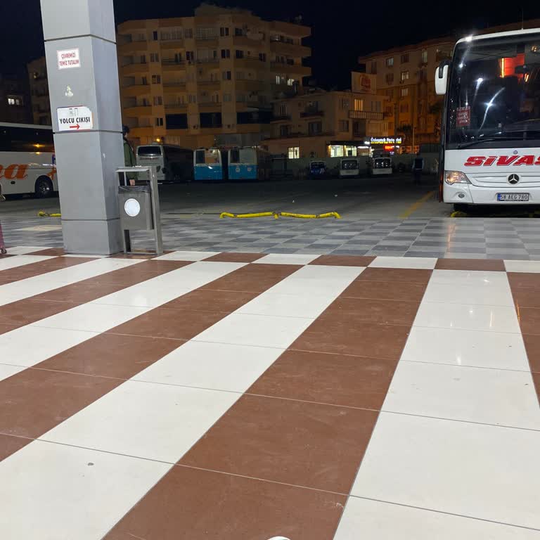 Güney Akdeniz Otobüs Gecikmesi Ve Şeffaf Bilgilendirme İsteği