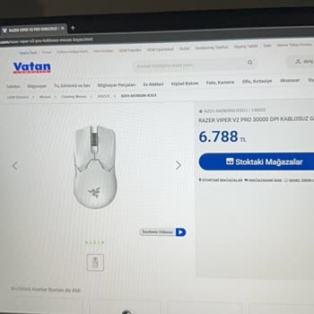 Razer Mouse'ta Tekrarlayan Scroll Arızası Ve Yetersiz Servis