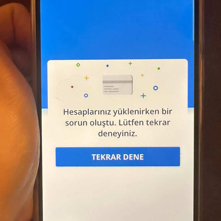 Hesap Görüntüleme Hatası MobilDeniz Ve İnternet Bankacılığında Çözülmedi