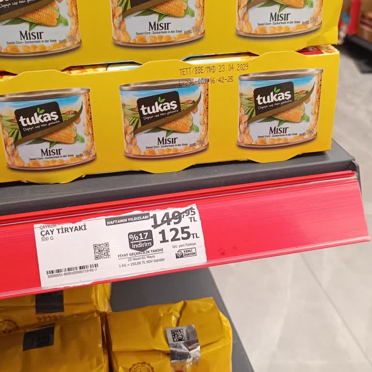 A101 Karakuyu Şubesinde Raf Kaosu Ve Hatalı Fiyat Etiketleri