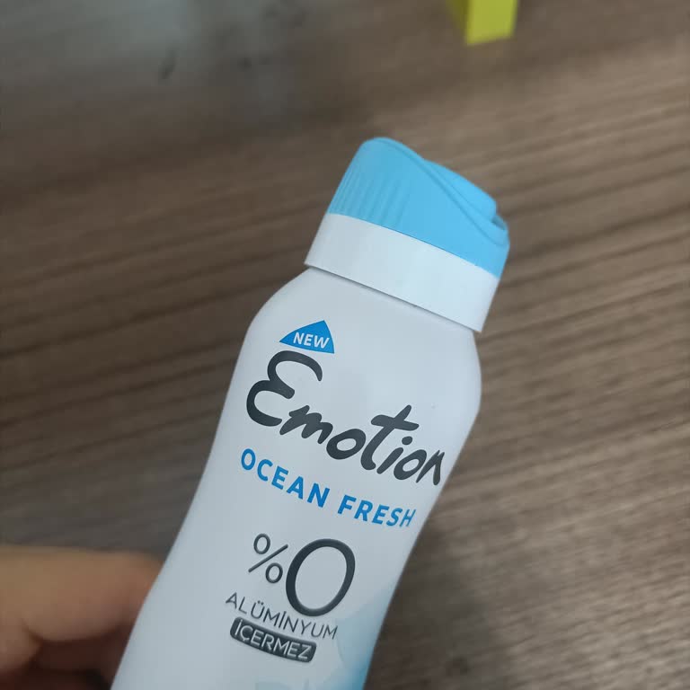 Emotion Ocean Fresh Deodorant Kapağında Arıza Yenisiyle Değiştirilmesi Talebi