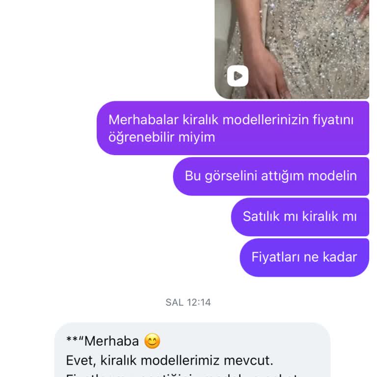 Yanındaki Kişiye Göre Ayrımcılık Yapan Ve Fiyat Bilgisi Vermeyen Gelinlik Mağazası