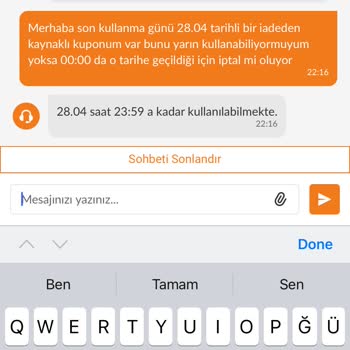 Yanıltıcı Kupon Bilgisi Ve Eksik Ürün Nedeniyle Tam İade Talebi