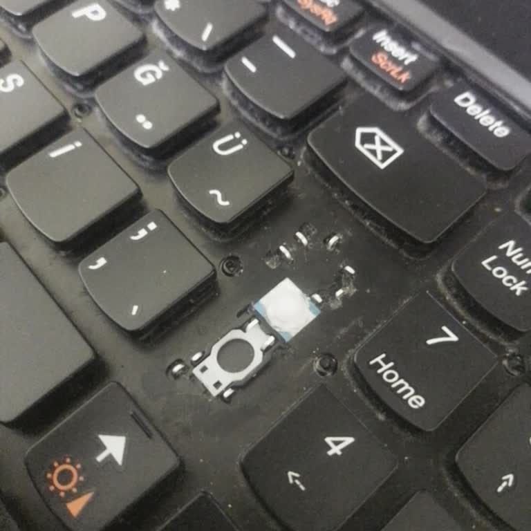 Eksik Parçalı Lenovo Emerald Lake 2 Enter Tuşu Nasıl Takılır?