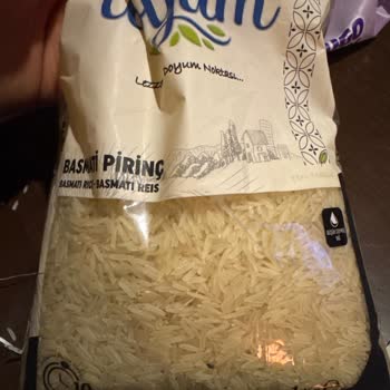 Doyum Basmati Pirinçte Yabancı Maddeler Ve Hijyen Skandalı