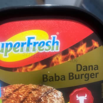 Superfresh Dana Daba Burger Ürününde Renk Anormalliği İçin Acil İnceleme Talebi