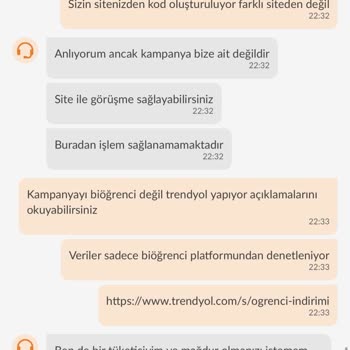 Öğrenci İndirimi Kuponu Süresi Dolmuş Gibi Gösteriliyor