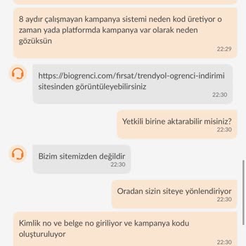 Öğrenci İndirimi Kuponu Süresi Dolmuş Gibi Gösteriliyor