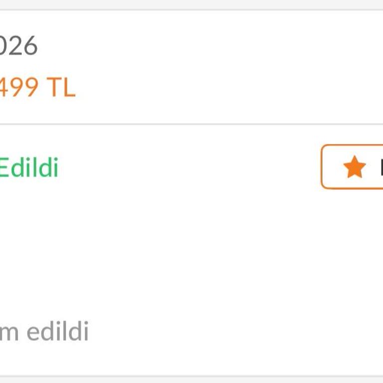 Trendyol’da Fiyat Düşüşü Sonrası İade Talebi Reddedildi