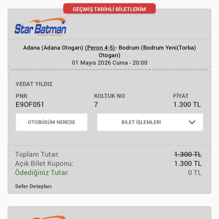 Otobüsün Gecikmesi Ve Yanıltıcı Bilgilendirme Yolcunun Stresine Neden Oldu