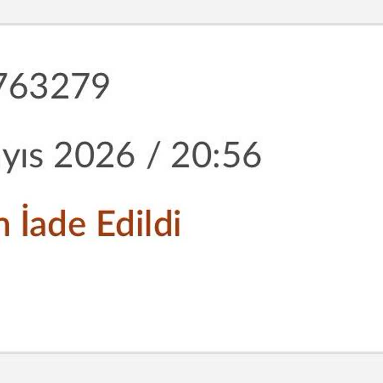 Trendyol Yemek Teslim Edildi Şeklinde Görülen Siparişim Tarafıma Ulaşmadı