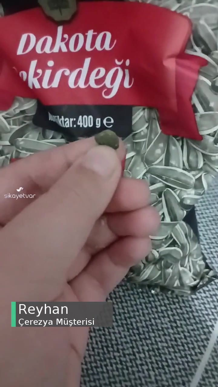 Çerezya Çekirdeğinden Taş Çıktı videonun kapak resmi