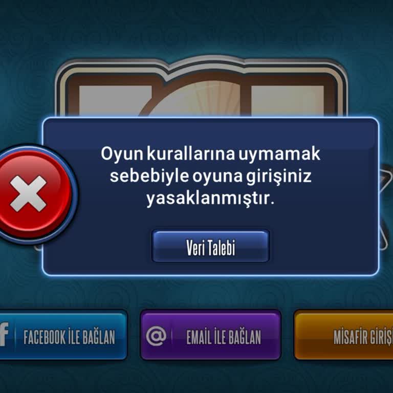 Sebepsiz Hesap Kapatılması Ve Haksız Oyun Kurallarını Çiğneyen Kullanıcıların Ceza Almaması