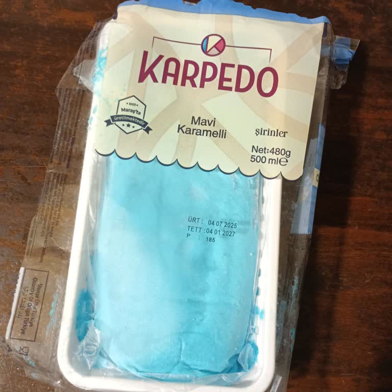 Koop Market Karpedo Dondurma Şikayeti