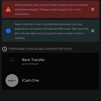 Parimatch Withdrawal Fails with Server Error During ₹9,000 UPI Request