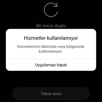 Sınır Geçişi Sonrası TikTok Hesabım Bölge Hatası Nedeniyle Erişilemiyor