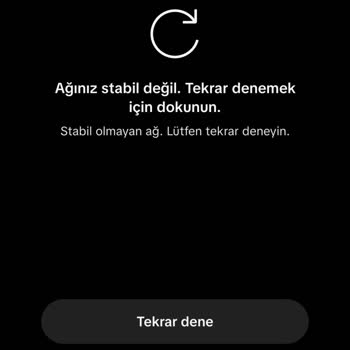 Sınır Geçişi Sonrası TikTok Hesabım Bölge Hatası Nedeniyle Erişilemiyor