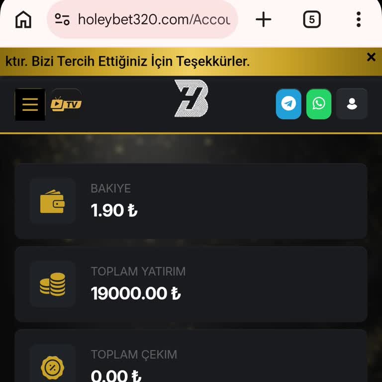 Holeybet'te Oyun Donması Ve Kazançsızlık Nedeniyle Güven Kaybı