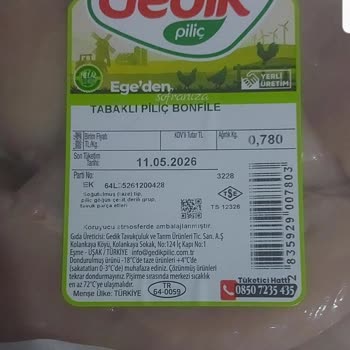 Rengi Solmuş Ve Süresi Azalan Tavuk Gönderimi Ve İade Sürecinin Gecikmesi