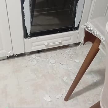 Altus Fırın Cam Patlaması