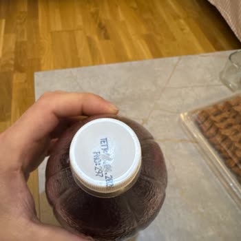 Tüketim Tarihi Oynatılan Şalgam Suyu Ve Yetersiz İade