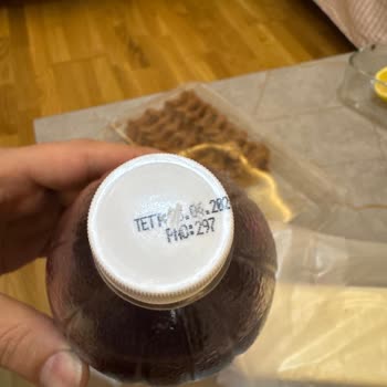 Tüketim Tarihi Oynatılan Şalgam Suyu Ve Yetersiz İade
