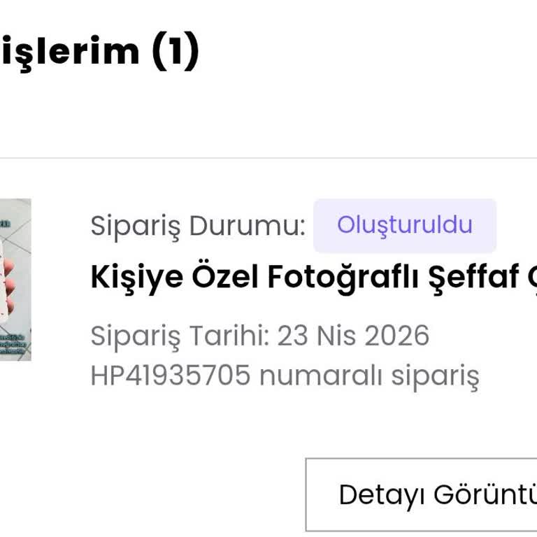 Hopena'da Teslim Edilmemiş Siparişim Ve Cevapsız Müşteri Desteği