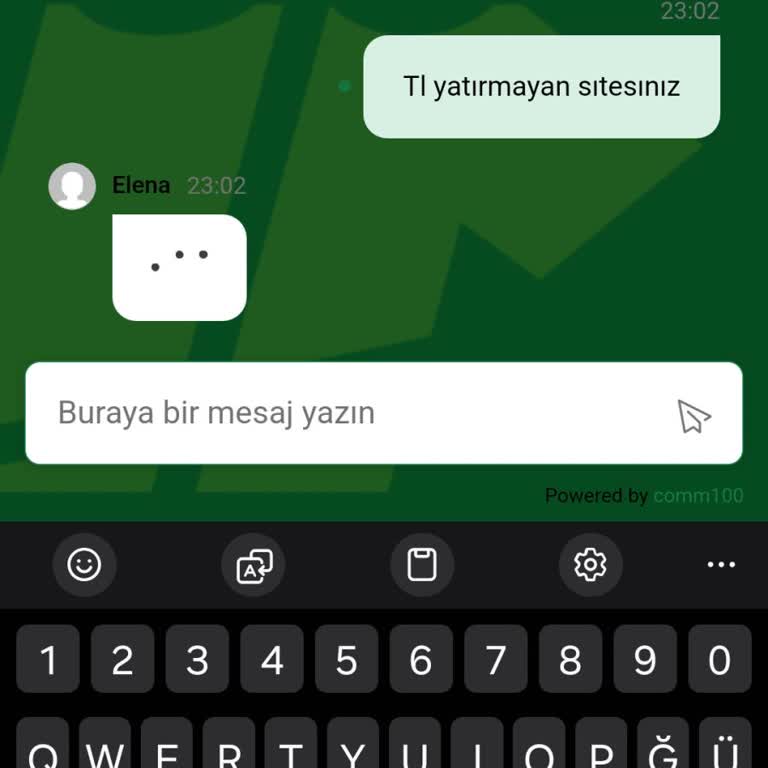 Markaj Bahis Sitesinde 477 TL Çekim Ödemesi Yapılmaması Ve Oyalayıcı Canlı Destek