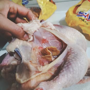 Güvenli Market’te Satılan Er Piliç Tavuk Bozulmuş Ve Yabancı Madde İçeriyor