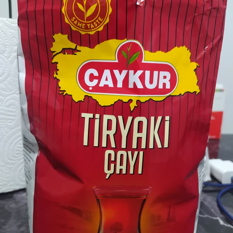 Çaykur Tiryaki Paketi İhlamur Tadında Çay Sorunu