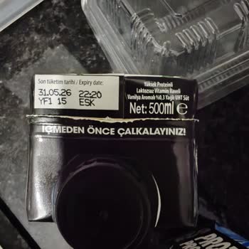 Bozulmuş Protein Ürünleri Şikayeti