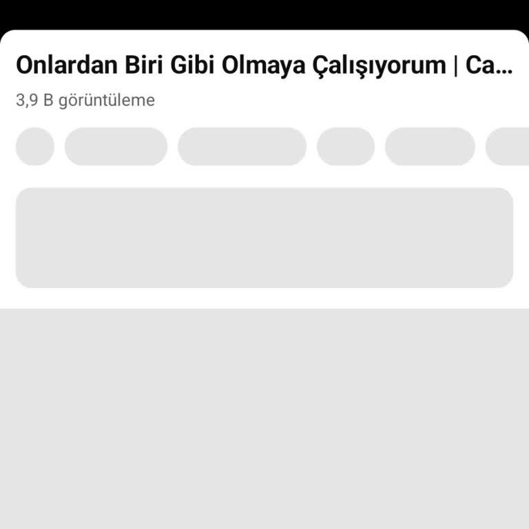Bimcell Hattımda Video Oynatamıyorum, Sorunun Çözülmesini İstiyorum