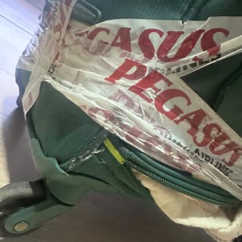 Pegasus Uçuşunda Valiz Hasarı Ve Yetersiz Tazminat Teklifi