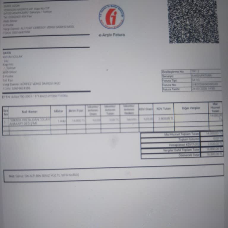 ECA Yetkili Servis Yanıltması Nedeniyle 16.800 TL’lik Mağduriyet